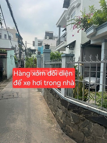Bán nhà Gò Vấp mới xây 53,3m2; 04 phòng ngủ đầy đủ nội thất giá 5,68tỷ