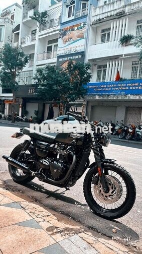 Triumph T120 Bonneville 2017 Đen 16000 km