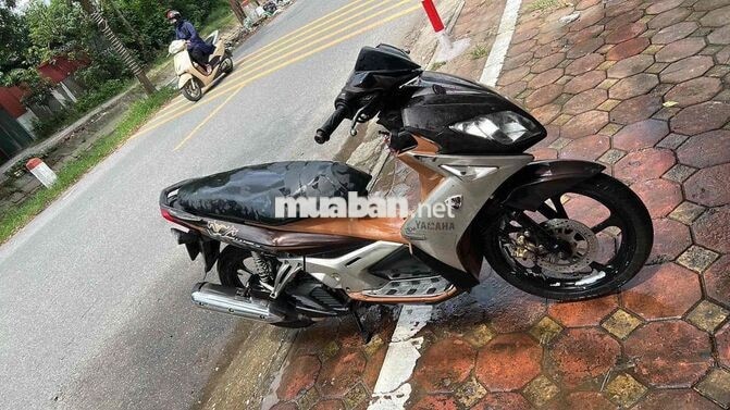 Yamaha Novo LX 2013 Bạc-Nâu