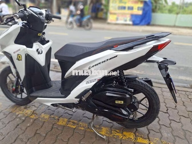 Honda Vario 125 2018 Trắng