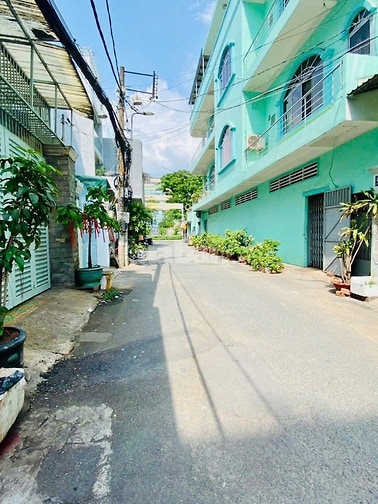 Bán nhà rẻ 2 lầu HXH (4,2x14) 819/14 Nguyễn Kiệm p3 Gò Vấp (Ngay BV175