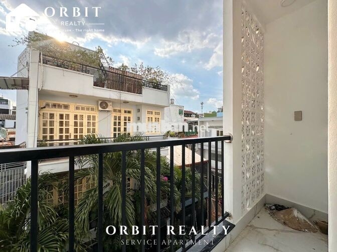 Cho thuê CHDV có balcony thoáng_mới 100% BThạnh kế Q1 gần Bà Chiểu 