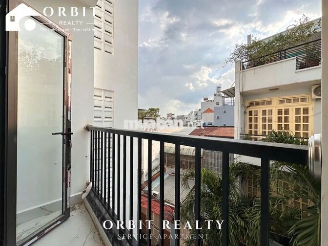 Cho thuê CHDV có balcony thoáng_mới 100% BThạnh kế Q1 gần Bà Chiểu 
