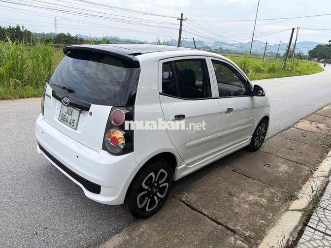 Kia Morning 2009 Số tự động Trắng
