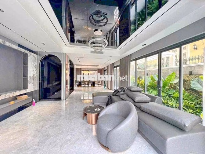 Biệt Thự Vip Tân Quy Đông - 5 Phòng Ngủ- Thang Máy