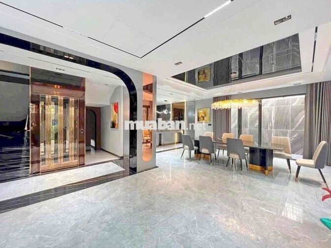 Biệt Thự Vip Tân Quy Đông - 5 Phòng Ngủ- Thang Máy
