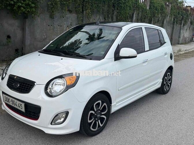 Kia Morning 2009 Số tự động Trắng