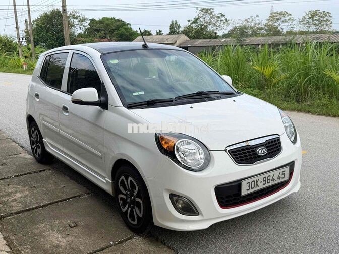 Kia Morning 2009 Số tự động Trắng
