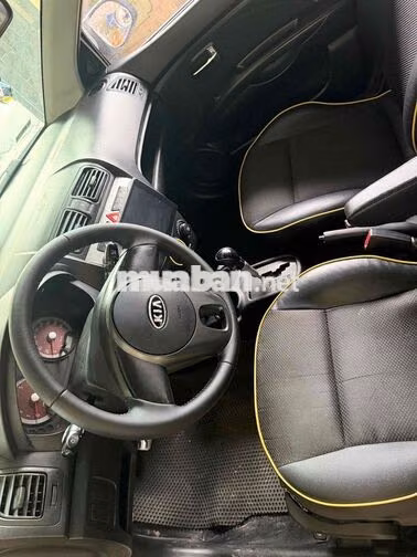 Kia Morning 2009 Số tự động Trắng