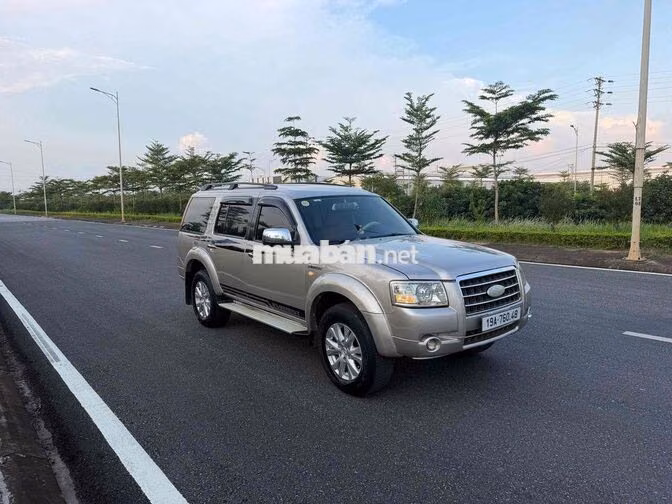 Ford Everest 2009 Số sàn Vàng cát