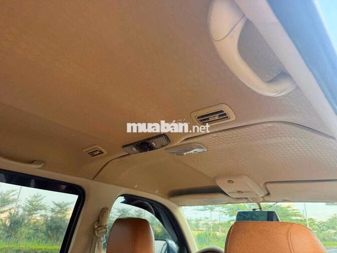Ford Everest 2009 Số sàn Vàng cát