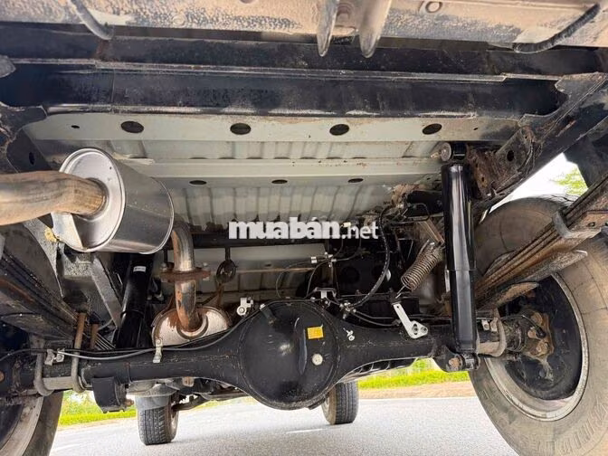 Ford Everest 2011 Số sàn Bạc