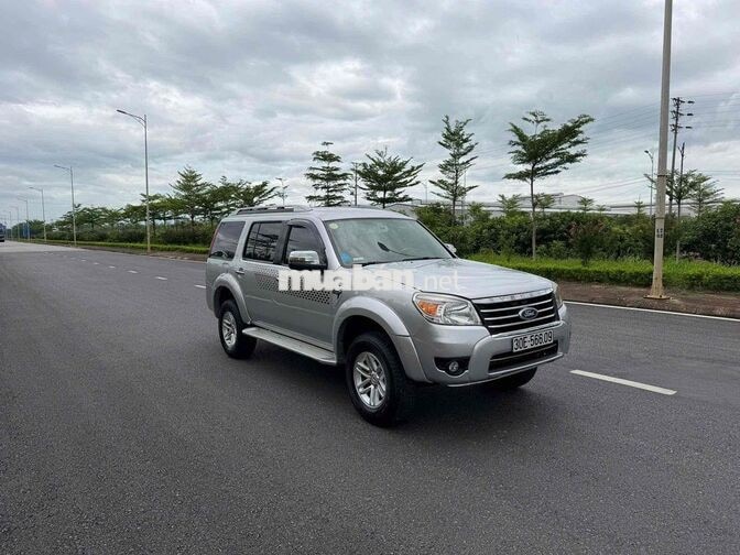 Ford Everest 2011 Số sàn Bạc