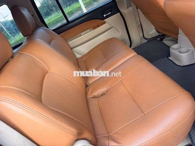 Ford Everest 2009 Số sàn Vàng cát