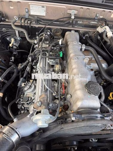 Ford Everest 2009 Số sàn Vàng cát