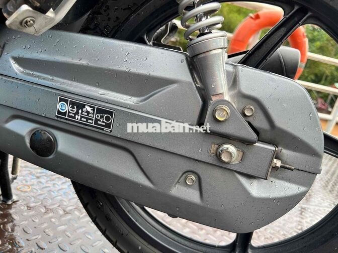 Honda Future 2020 Xám Bạc Nâu