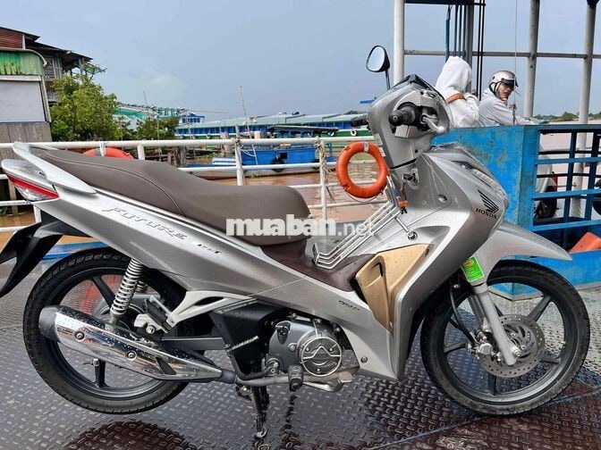 Honda Future 2020 Xám Bạc Nâu