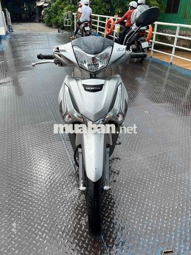 Honda Future 2020 Xám Bạc Nâu