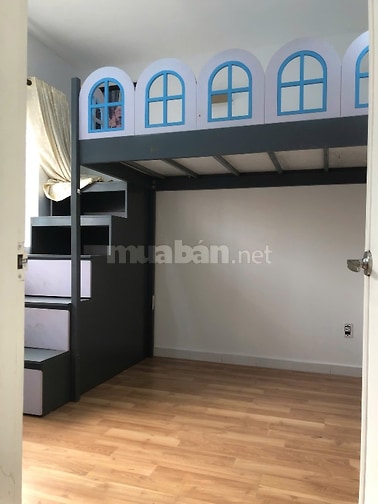 Bán Căn 2PN 60,3m2 C.Cư 750/1Bis Nguyễn Kiệm P4 PN Lầu 3 Giá 3,35 tỷ 