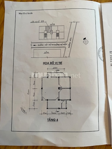 Bán Căn 2PN 60,3m2 C.Cư 750/1Bis Nguyễn Kiệm P4 PN Lầu 3 Giá 3,35 tỷ 