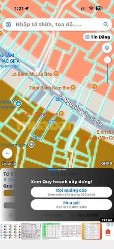 Bán nhà mặt tiền rộng rẻ (4,6x17) 476 Nguyễn Văn Công P3 Gò Vấp Bv175
