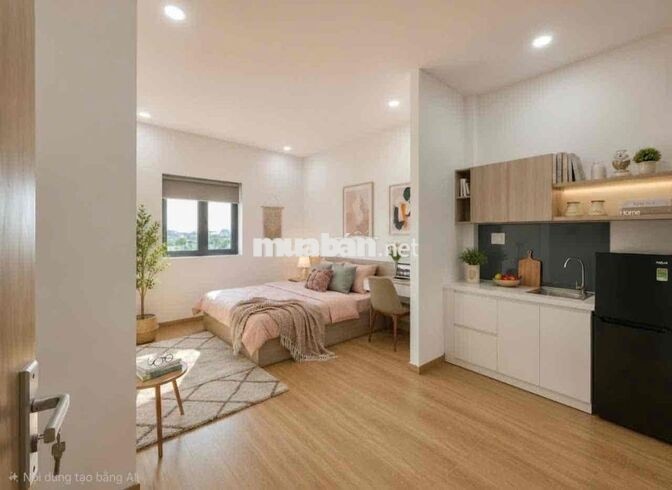 CHO THUÊ STUDIO Q7 FULL NT CỬA SỔ LỚN GẦN LOTTE TDTU UFM RMIT Q1,4,8