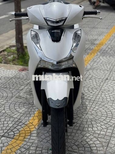 SH 2022 Trắng Zin, Góp Không Cần Trả Trước