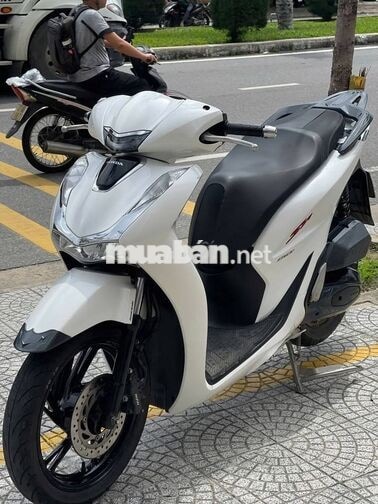 SH 2022 Trắng Zin, Góp Không Cần Trả Trước