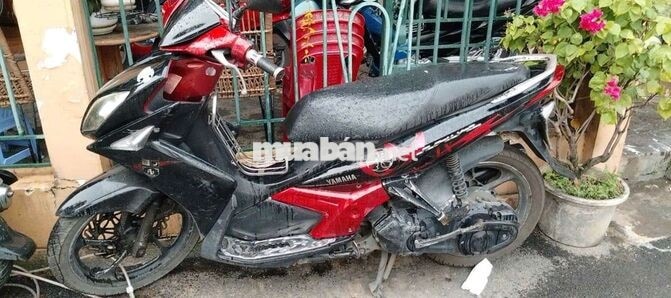 Yamaha Nouvo LX Đỏ Đen