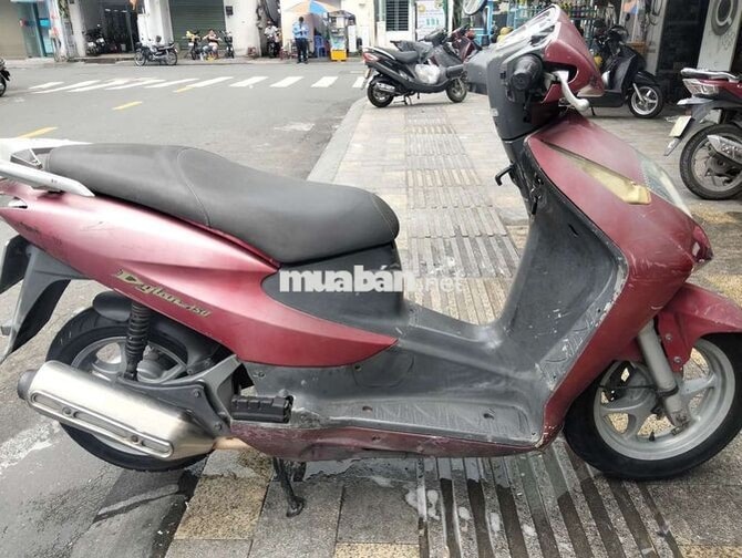 Honda Dylan 150 Đỏ công chứng