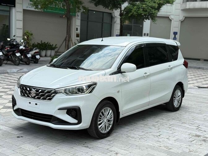 Suzuki Ertiga 2023 Số sàn Xăng Điện 80000 km Trắng