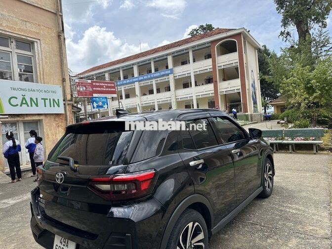 Toyota Raize 2023 Đen 69000 km