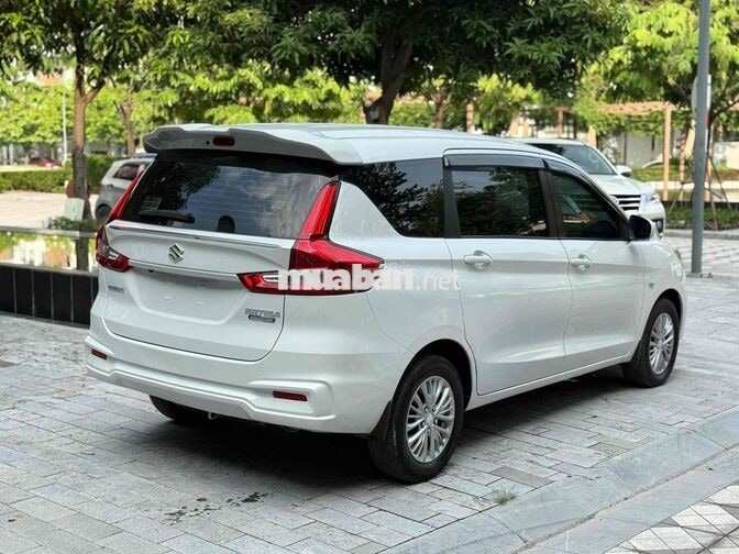 Suzuki Ertiga 2023 Số sàn Xăng Điện 80000 km Trắng