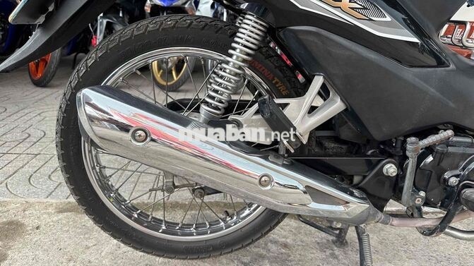 Honda Wave Alpha 110 2017 Đen ( hỗ trợ góp )