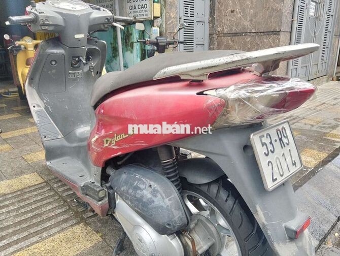 Honda Dylan 150 Đỏ công chứng