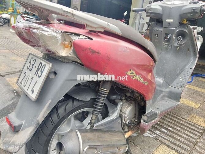 Honda Dylan 150 Đỏ công chứng