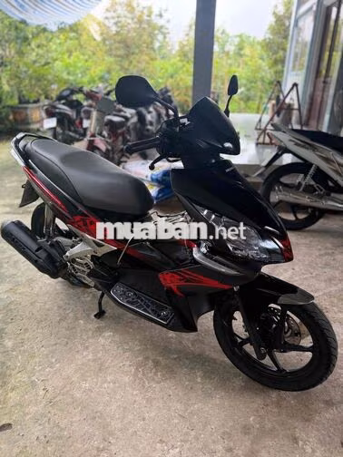 Honda Airblade Thái 2011 Đen đỏ