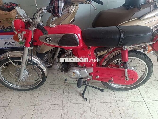 Honda 67 Đỏ 4 số tới Xăng