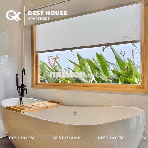 CHDV 1 PHÒNG NGỦ SÂN VƯỜN - NGAY ETOWN CỘNG HOÀ - NHÀ MỚI 100%