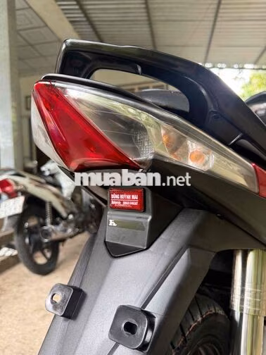 Honda Airblade Thái 2011 Đen đỏ