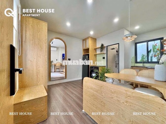 CHDV 1 PHÒNG NGỦ SÂN VƯỜN - NGAY ETOWN CỘNG HOÀ - NHÀ MỚI 100%