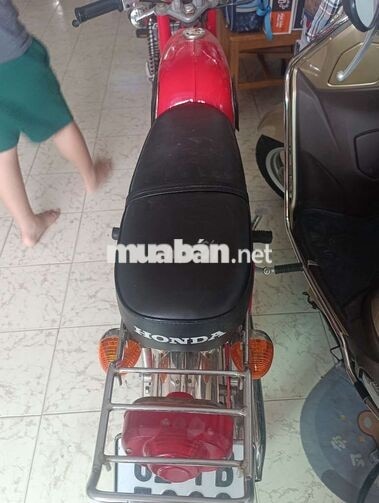 Honda 67 Đỏ 4 số tới Xăng