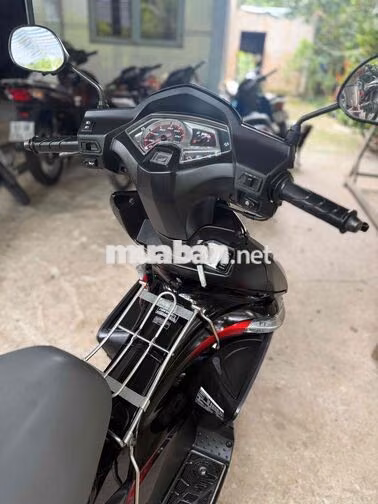 Honda Airblade Thái 2011 Đen đỏ