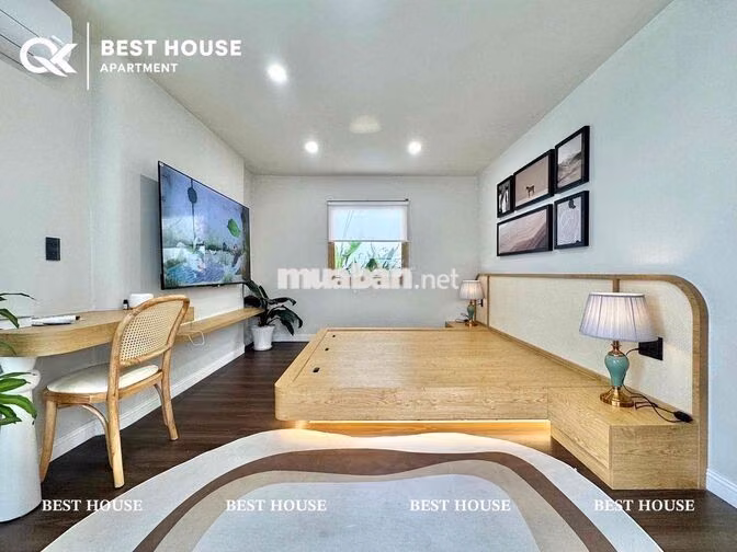 CHDV 1 PHÒNG NGỦ SÂN VƯỜN - NGAY ETOWN CỘNG HOÀ - NHÀ MỚI 100%