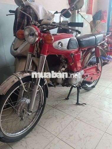Honda 67 Đỏ 4 số tới Xăng