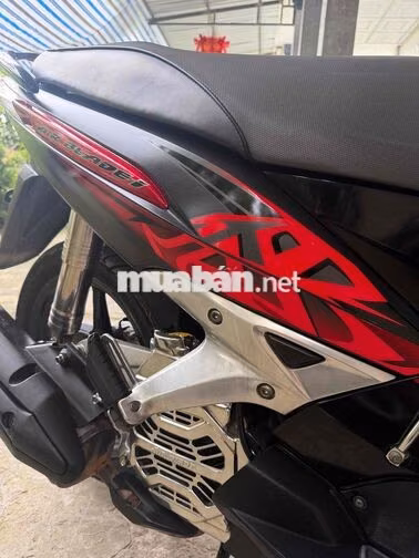 Honda Airblade Thái 2011 Đen đỏ