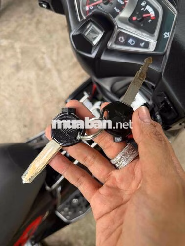 Honda Airblade Thái 2011 Đen đỏ