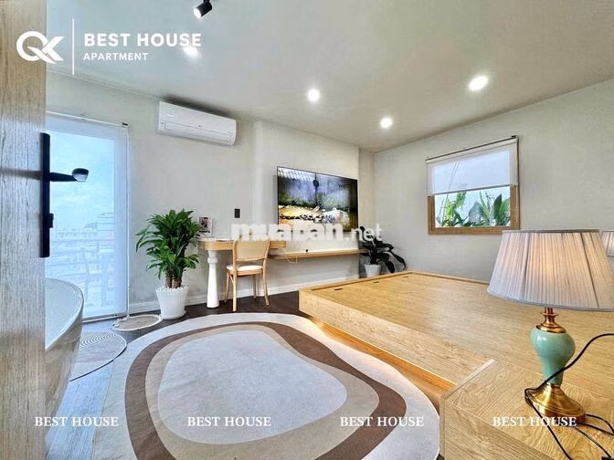 CHDV 1 PHÒNG NGỦ SÂN VƯỜN - NGAY ETOWN CỘNG HOÀ - NHÀ MỚI 100%