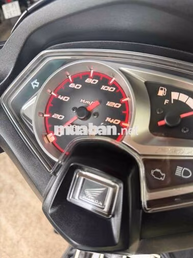 Honda Airblade Thái 2011 Đen đỏ