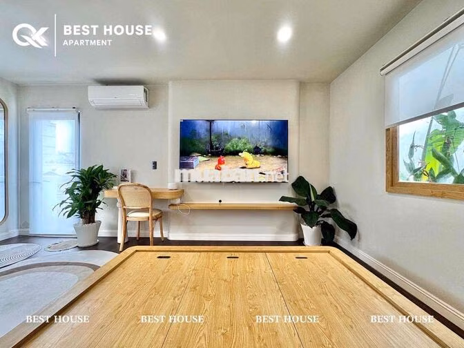 CHDV 1 PHÒNG NGỦ SÂN VƯỜN - NGAY ETOWN CỘNG HOÀ - NHÀ MỚI 100%
